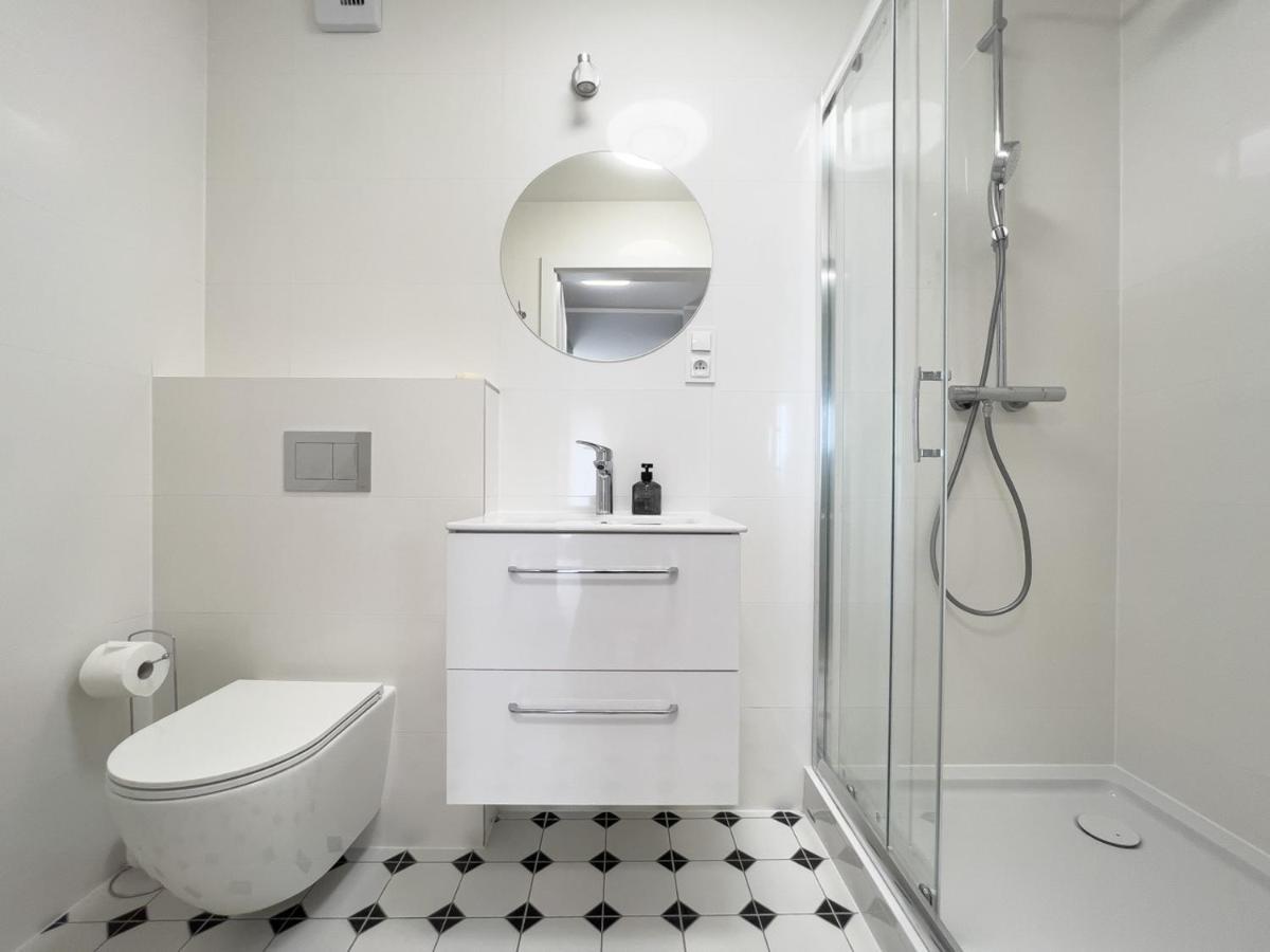 Vincent Apartamenty Darlowek Ujście-Darłowskie Exterior photo