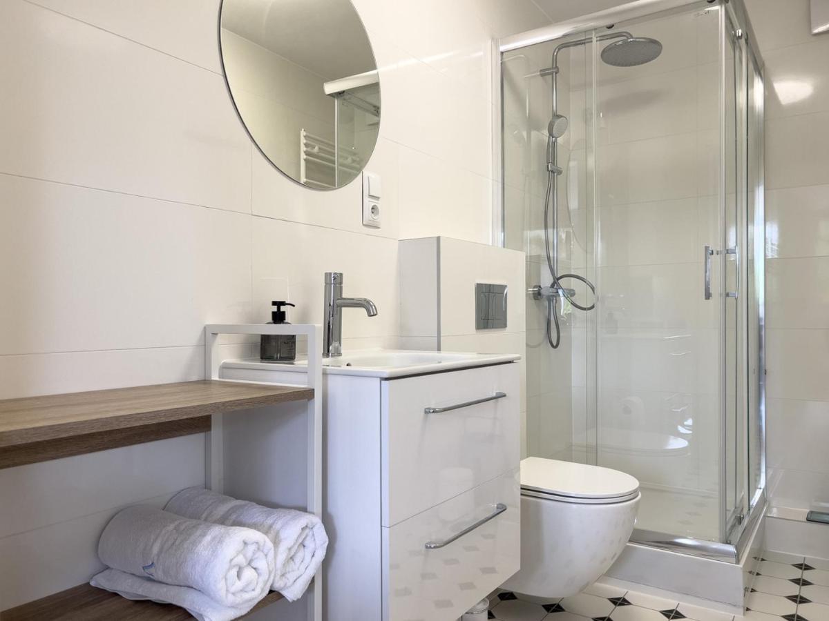 Vincent Apartamenty Darlowek Ujście-Darłowskie Exterior photo