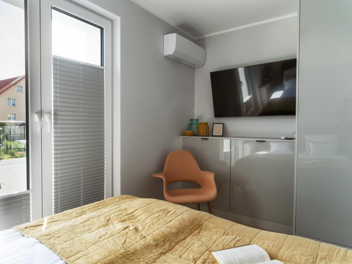 Vincent Apartamenty Darlowek Ujście-Darłowskie Exterior photo
