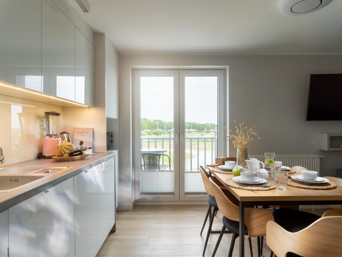 Vincent Apartamenty Darlowek Ujście-Darłowskie Exterior photo