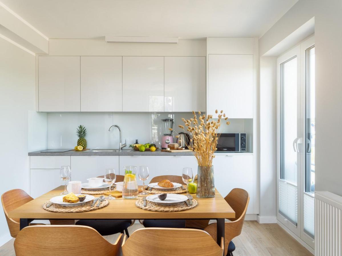 Vincent Apartamenty Darlowek Ujście-Darłowskie Exterior photo