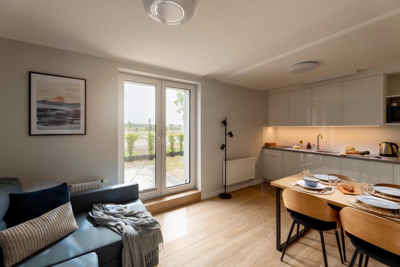 Vincent Apartamenty Darlowek Ujście-Darłowskie Exterior photo