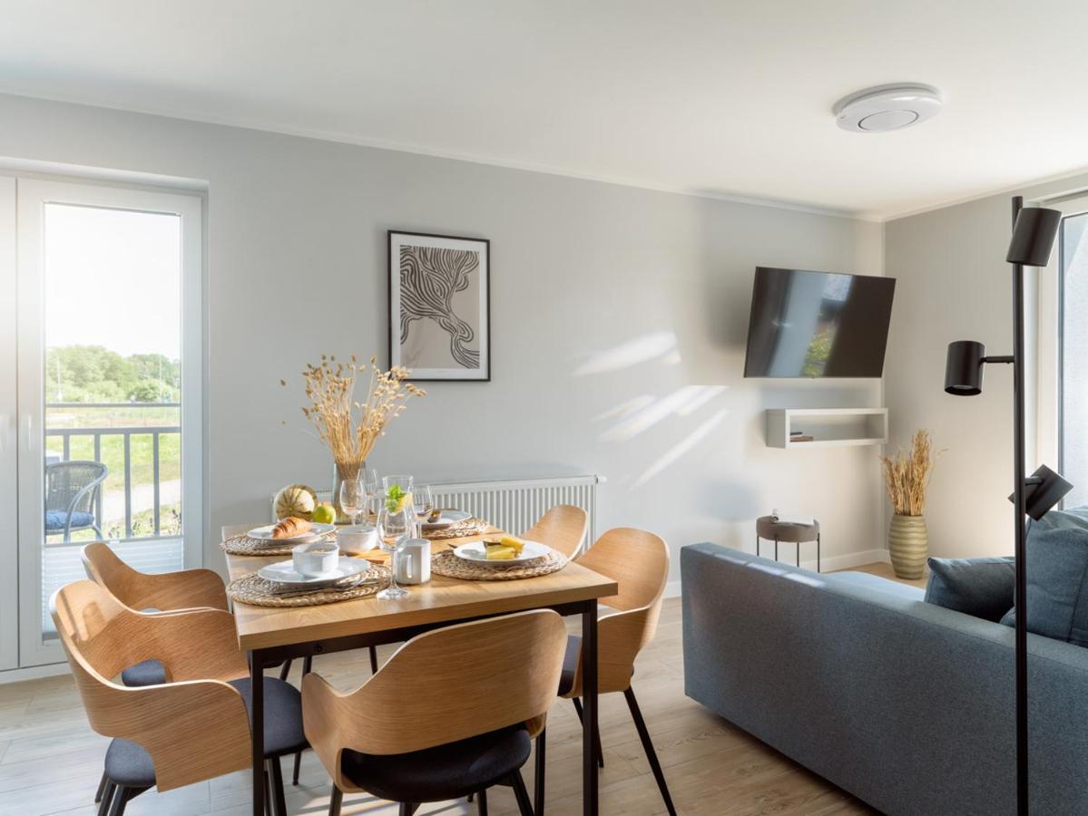 Vincent Apartamenty Darlowek Ujście-Darłowskie Exterior photo
