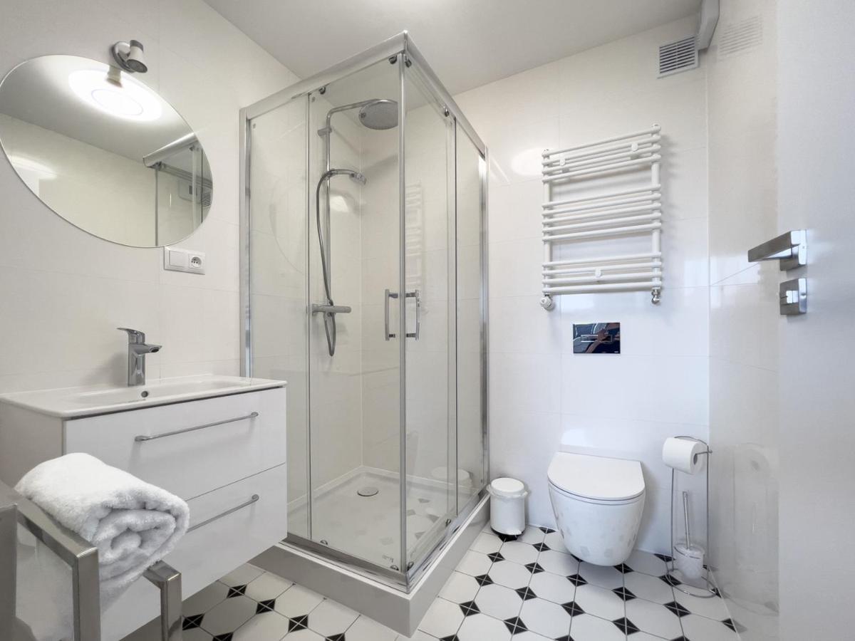 Vincent Apartamenty Darlowek Ujście-Darłowskie Exterior photo