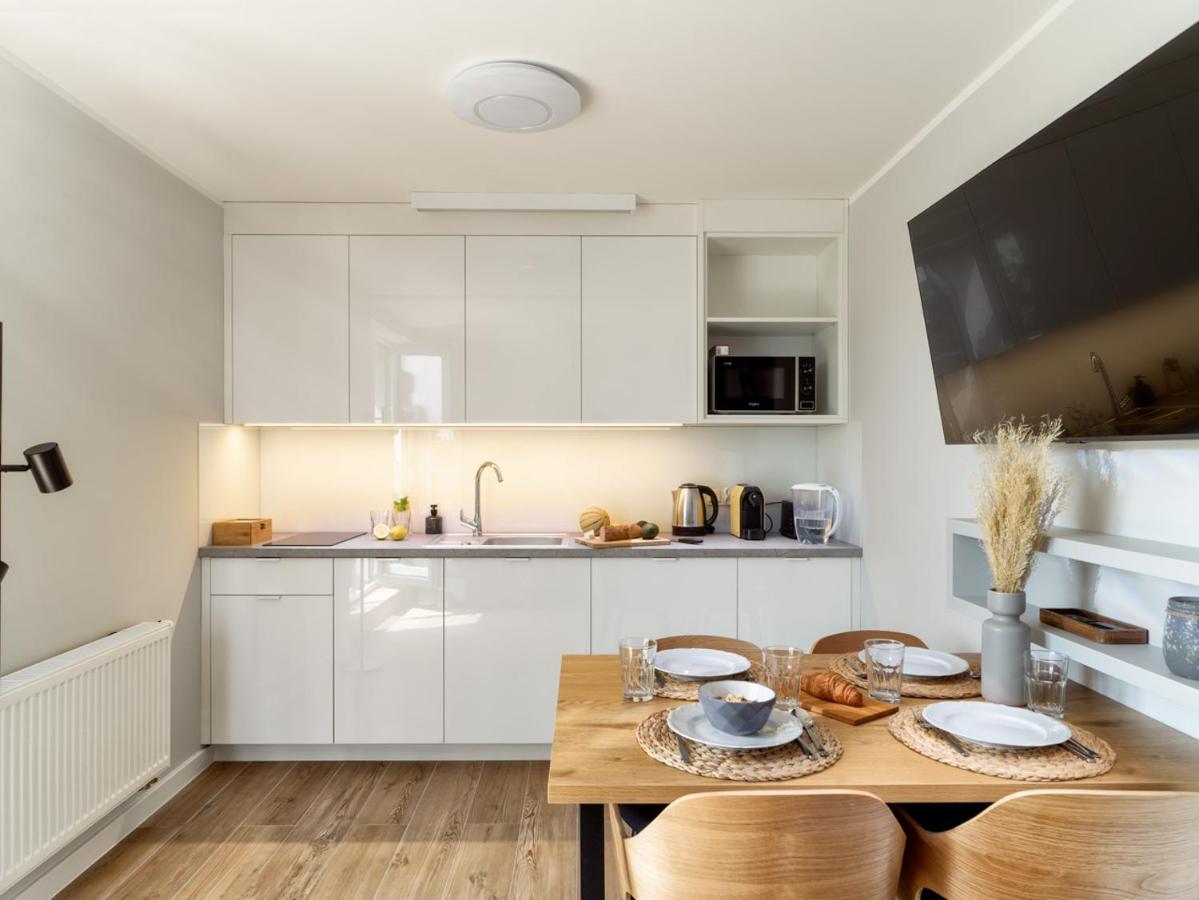 Vincent Apartamenty Darlowek Ujście-Darłowskie Exterior photo
