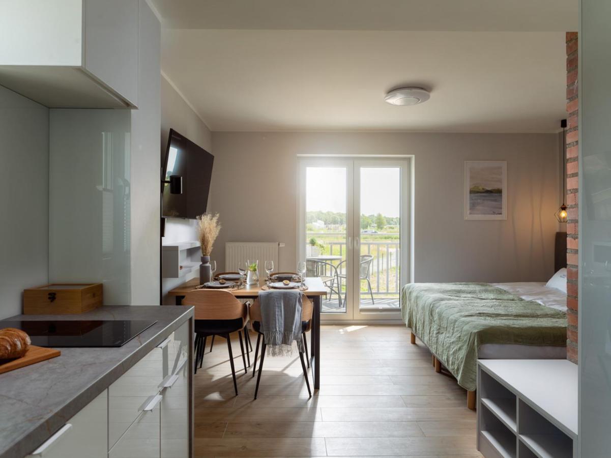 Vincent Apartamenty Darlowek Ujście-Darłowskie Exterior photo