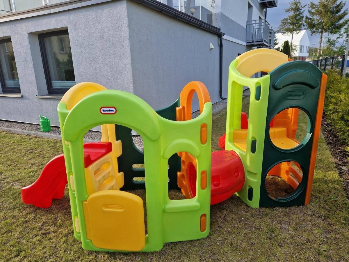 Vincent Apartamenty Darlowek Ujście-Darłowskie Exterior photo